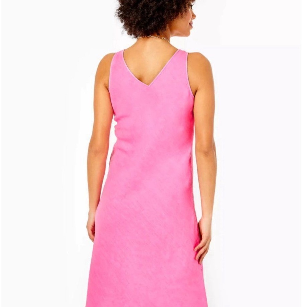 Lilly Pulitzer Florin Linen Dress - Picture 4 of 5